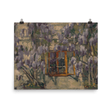 "Garden Motif" Art Print - Lone Fox