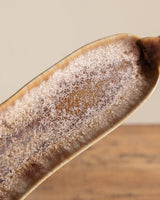 Gourd Shaped Ceramic Dish - Lone Fox