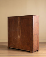 Grain Painted Wood Cabinet, Sweden, 19th Century - Lone Fox