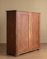 Grain Painted Wood Cabinet, Sweden, 19th Century - Lone Fox