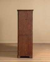 Grain Painted Wood Cabinet, Sweden, 19th Century - Lone Fox