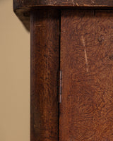 Grain Painted Wood Cabinet, Sweden, 19th Century - Lone Fox