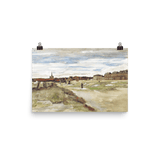 "Ground at Scheveningen" Art Print - Lone Fox