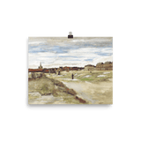 "Ground at Scheveningen" Art Print - Lone Fox