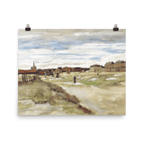 "Ground at Scheveningen" Art Print - Lone Fox