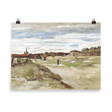"Ground at Scheveningen" Art Print - Lone Fox