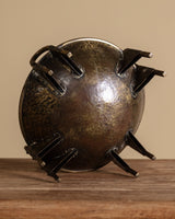 Hammered Copper & Brass Bowl, Austrian Secession Movement, 1900–1920 - Lone Fox