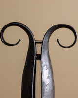 Hand Forged Iron Pod Vase - Lone Fox