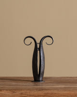 Hand Forged Iron Pod Vase - Lone Fox