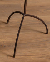 Hand Forged Metal Coat Tree w/ Torch Cut Birds, 1970's - Lone Fox