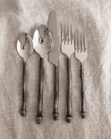 Hansel Antiqued Flatware Set - Lone Fox
