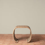 Healdsburg Wicker Side Table - Lone Fox