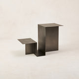 Valley Side Table - Stainless Steel