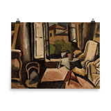 "Interior (1928)" Art Print - Lone Fox