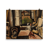 "Interior (1928)" Art Print - Lone Fox
