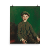 "Irish Lad (1913)" Art Print - Lone Fox