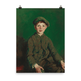 "Irish Lad (1913)" Art Print - Lone Fox