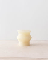 Ivory Totem Pillar Candles - Lone Fox