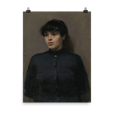 "Jossa" Art Print - Lone Fox