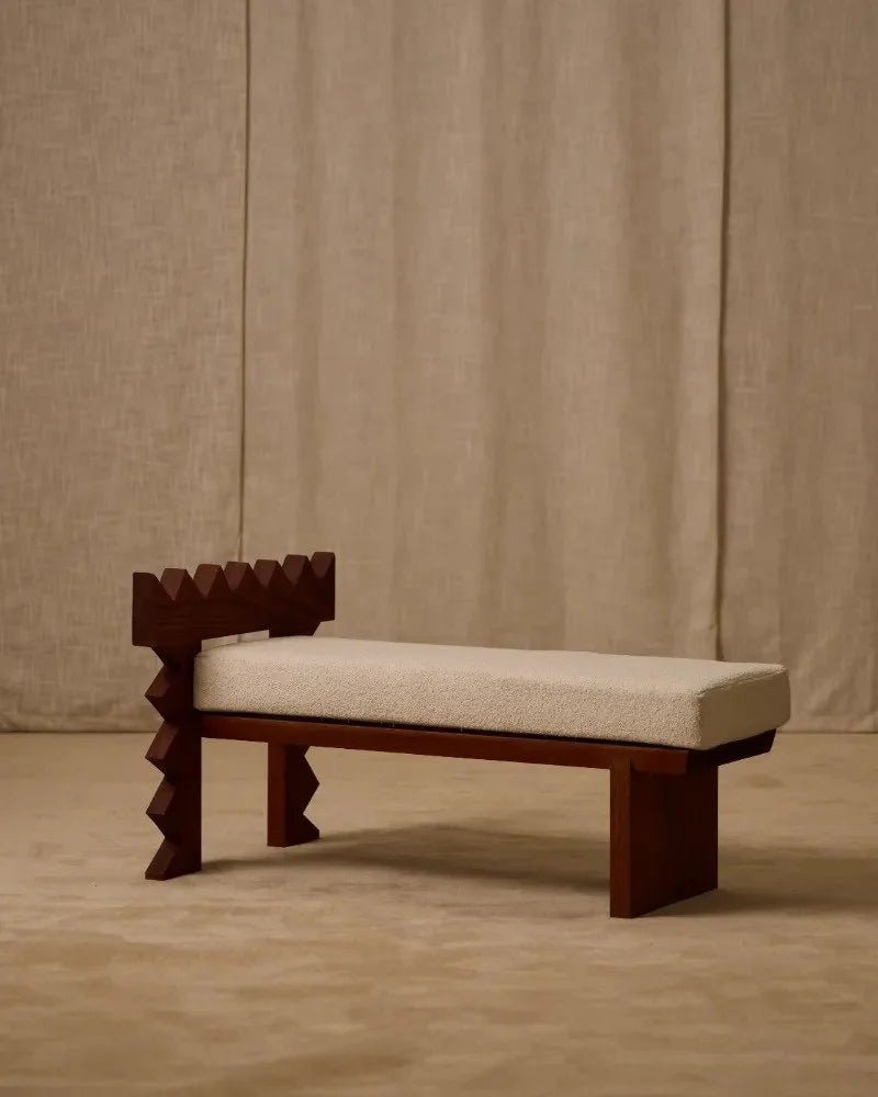 Jura Bench – Lone Fox