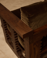 Jura Club Chair - Lone Fox