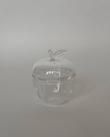 La Pomme Glass Apple, Clear - Lone Fox