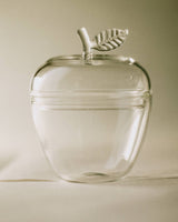 La Pomme Glass Apple, Clear - Lone Fox