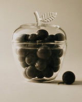 La Pomme Glass Apple, Clear - Lone Fox