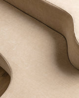 Lara Sectional in Ivory Chenille by Roberto Pamio & Renato Toso, Italy, 1958 - Lone Fox