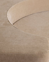 Lara Sectional in Ivory Chenille by Roberto Pamio & Renato Toso, Italy, 1958 - Lone Fox