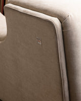Lara Sectional in Ivory Chenille by Roberto Pamio & Renato Toso, Italy, 1958 - Lone Fox