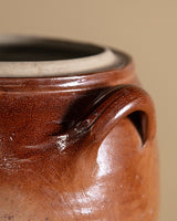 Large French Confit Pot, France, Early 20th Century - Lone Fox
