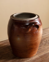 Large French Confit Pot, France, Early 20th Century - Lone Fox
