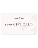 LF Gift Card - Lone Fox