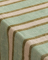Linen Matilda Stripe Tablecloth - Lone Fox
