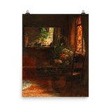 "Main Atelier" Art Print - Lone Fox
