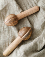 Mango Wood Citrus Juicer - Lone Fox
