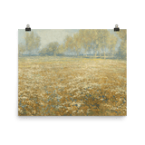 "Meadow in the Bloom" Art Print - Lone Fox