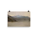 "Misty Mountains" Art Print - Lone Fox