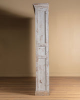 Monumental French Painted Library Bookcase w/ Carved Cornice 2 - Lone Fox
