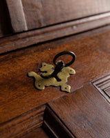 Northern European Arched Oak Secretary Cabinet, 19th Century - Lone Fox