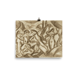 "Nude" Art Print - Lone Fox