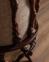 Organic Vine Wood Bar, 1950's - Lone Fox