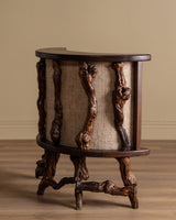Organic Vine Wood Bar, 1950's - Lone Fox