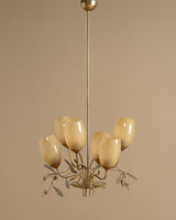 Paavo Tynell Chandelier, Model 9029/6, 1940's - Lone Fox