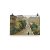 "Painted Bridge" Art Print - Lone Fox