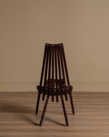 Painted Tamarack Outdoor Chair - Lone Fox