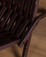 Painted Tamarack Outdoor Chair - Lone Fox