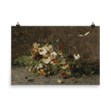 "Pansies" Art Print - Lone Fox