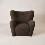 Papa Teddy Chair - Mocha Boucle - Lone Fox